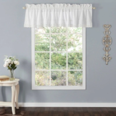 Laura Ashley Annabella Cotton Window Valance In White