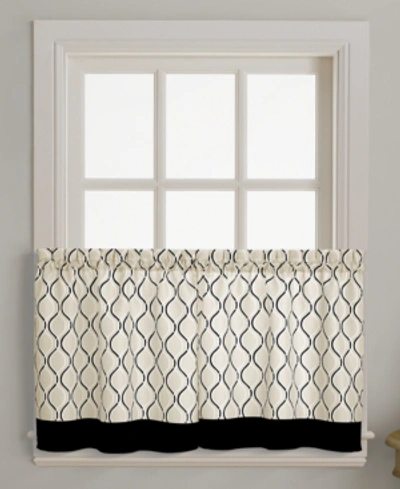 Chf Morocco 58" X 24" Window Tier In Black