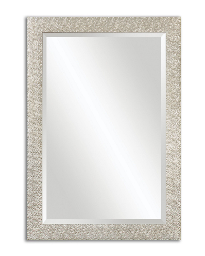 Uttermost Porcius Antiqued Silver Mirror In Multi