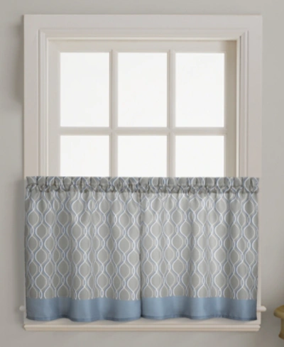 Chf Morocco 58" X 24" Window Tier In Grey