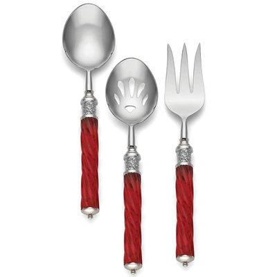 Lenox Holiday Jewel 3-piece Serving Set In Ivory