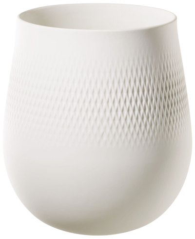 Villeroy & Boch White Carre Vase No.2