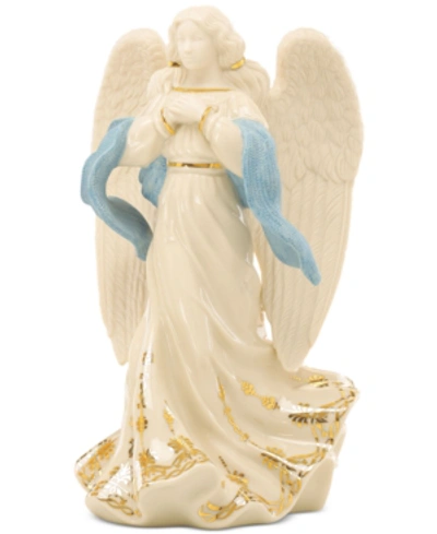 Lenox First Blessing Nativity Angel Of Hope Figurine In Ivory