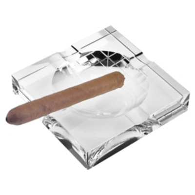 Badash Crystal Excelsior Ash Tray In Clear