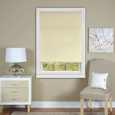 Achim Honeycomb Cellular Cordless Pleated Window Shade, 33" X 64" In Alabaster