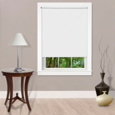 Achim Cords Free Tear Down Light Filtering Window Shade, 55" X 72" In White
