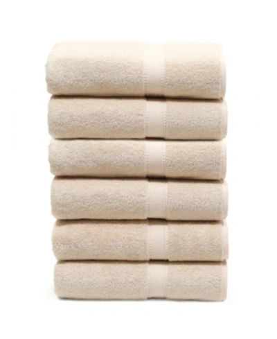 Linum Home Sinemis 6-pc. Bath Towel Set Bedding In Beige