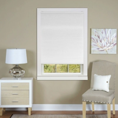 Achim Honeycomb Cellular Cordless Pleated Window Shade, 27" X 64" In White