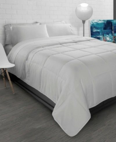 Ella Jayne All-season Soft Brushed Microfiber Down-alternative Comforter - Twin In Grey