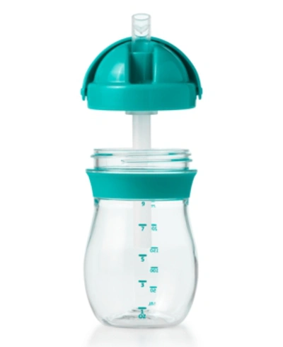 Oxo Transitions Straw Cup With Handles, 6-oz. In Teal
