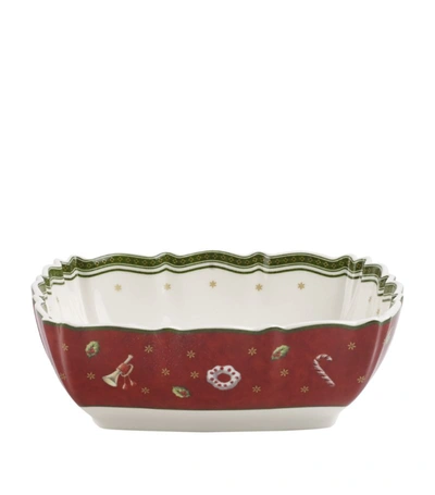 Villeroy & Boch Toy's Delight Square Serving Bowl In Multi