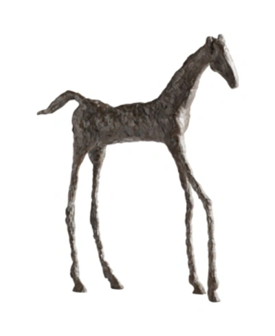 Cyan Design Filly Horse Sculpture In Bronze