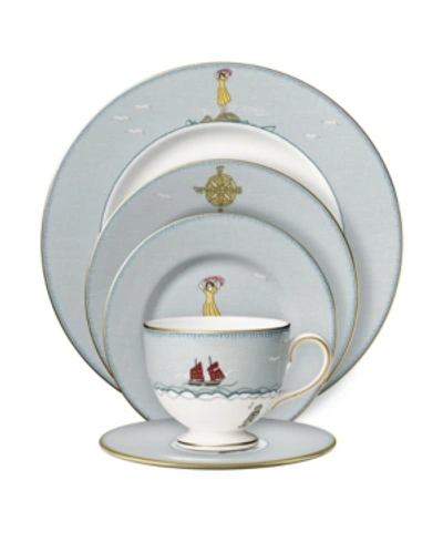 Wedgwood Sailors Farewell 5-piece Place Setting In Multi