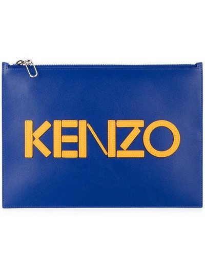 Kenzo Paris Clutch