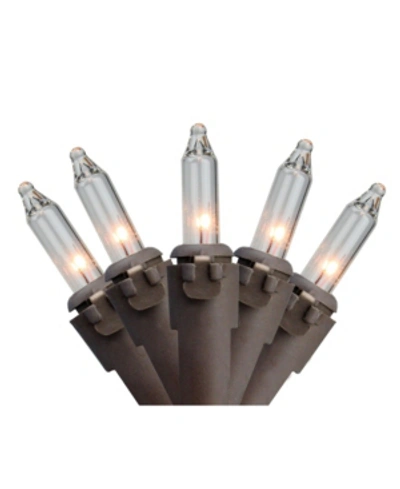 Northlight Set Of 35 Clear Mini Christmas Lights 2.5" Spacing