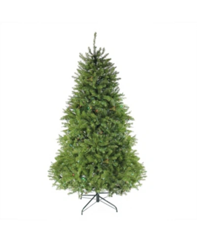 Northlight 7.5' Pre-lit Northern Pine Full Artificial Christmas Tree In Green