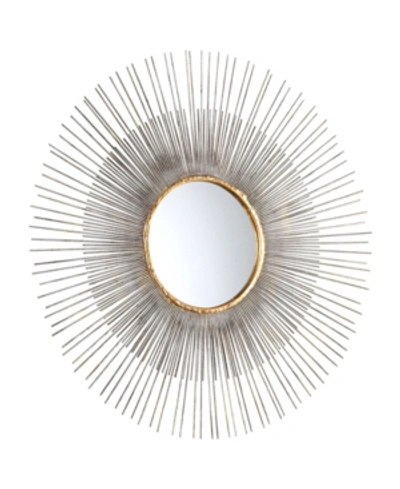 Cyan Design Pixley Accent Mirror In Silver