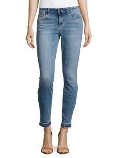 Joe's Jeans Mid-rise Skinny Ankle Jeans In Vienna