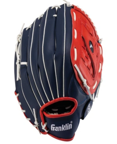 Franklin Sports Field Master Usa Series 14.0" Baseball Glove In Red