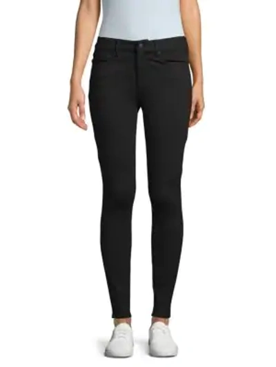 Joe's Jeans Women's Ponte Skinny Jeans In Black