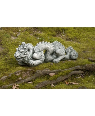 Campania International Dragon Small Statuary In Slate