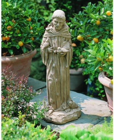 Campania International St. Francis 25" Statuary In Slate