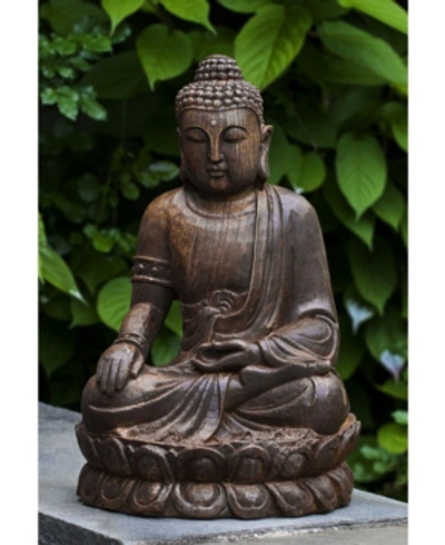 Campania International Lotus Buddha Statuary In Sage