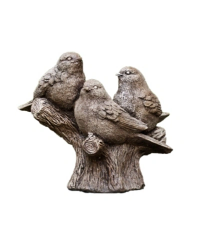 Campania International Three's Company Garden Statue In Brown