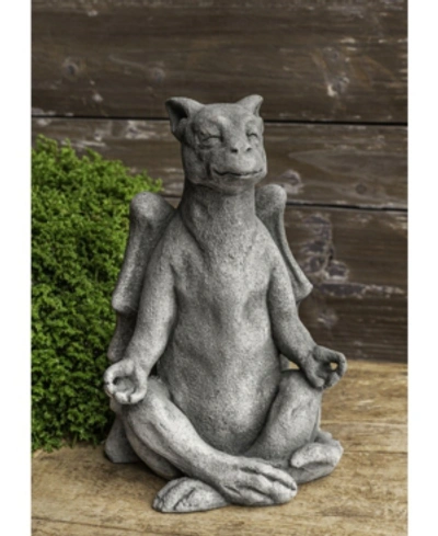 Campania International Zen Dragon Statuary In Camel