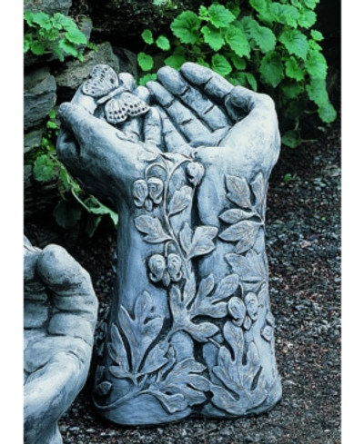 Campania International Mariposa Birdbath In Sand