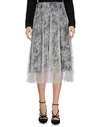 Philosophy Di Lorenzo Serafini Midi Skirts In White