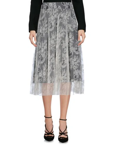 Philosophy Di Lorenzo Serafini Midi Skirts In White