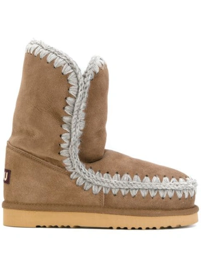 Mou Int Eskimo Boots In Brown