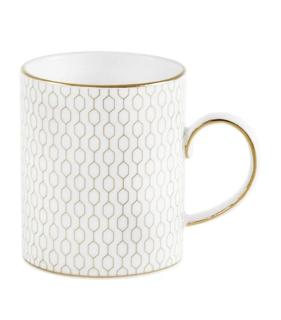 Wedgwood China Arris Mug In White