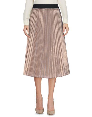 Essentiel Antwerp 3/4 Length Skirts In Light Brown | ModeSens