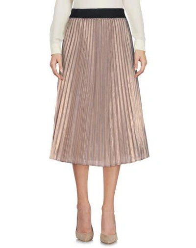 Essentiel Antwerp 3/4 Length Skirts In Light Brown