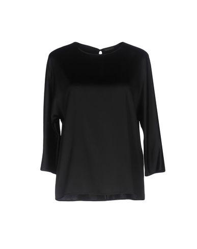versace black blouse