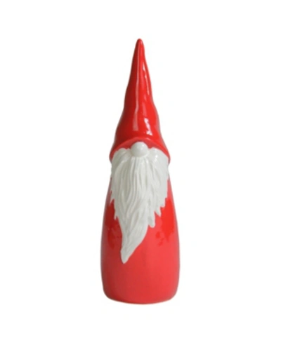 Northlight Santa Gnome Christmas Table Top Decoration In Red