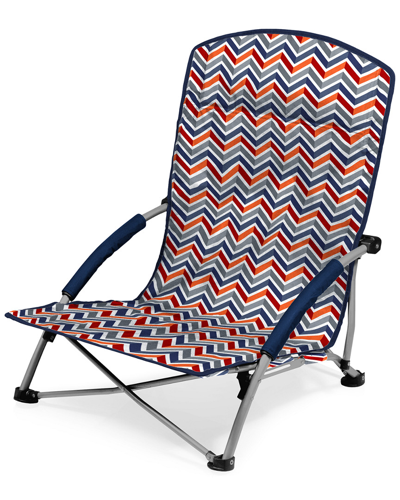 Oniva Aloha Tranquility Portable Beach Chair In Navy