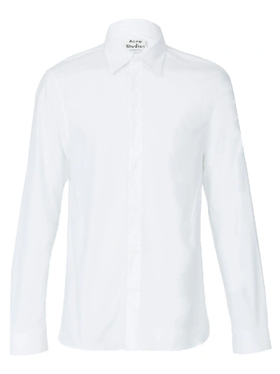 Acne Studios 'glasgow' Stretch Cotton Poplin Shirt