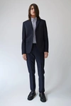 Acne Studios Slim Fit Blazer Navy