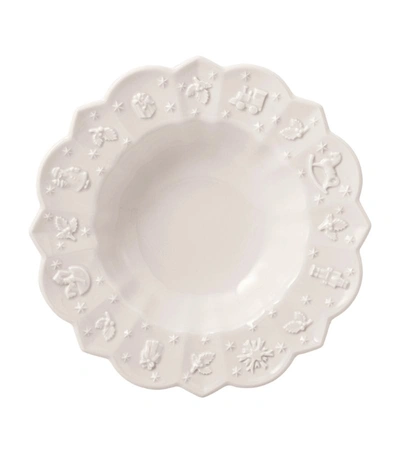 Villeroy & Boch Toys Delight Royal Classic Rim Soup Plate In White