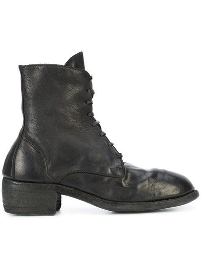 Guidi Lace-up Boots
