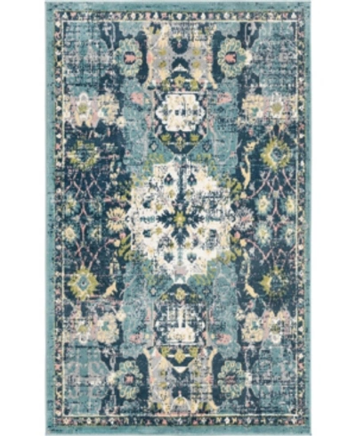 Bridgeport Home Clarendon Cla-02 5' X 8' Area Rug In Ivory