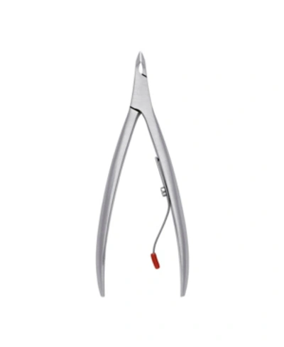 Zwilling Twinox Cuticle Nipper, 100 Mm In Silver-tone