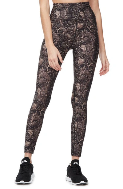 Good American Snake Print Leggings In Snake001