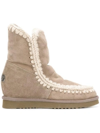 Mou Eskimo Wedge Boots