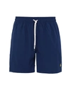 Polo Ralph Lauren Swim Trunks With Logo In Blue