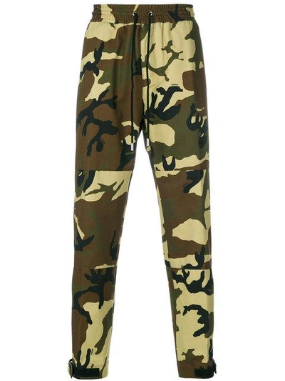 Givenchy Camouflage Print Track Pants