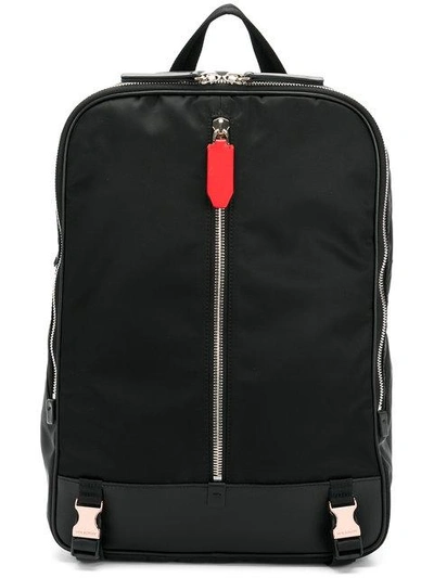 Neil Barrett Black Commuter Backpack